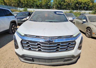 2026 Chevrolet Equinox Lt, Rear End damage, Copart lot 69989746, photo 5 of 13