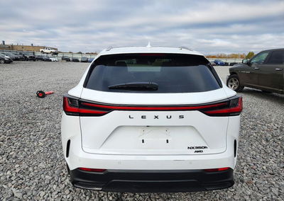 2026 Lexus Nx 350h Luxury, пошкодження: Передня частина, Copart лот 72580926, фото 6 з 12