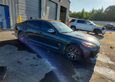 2022 Kia Stinger Gt Line, uszkodzenie: Bok, Copart lot 66565036, zdjęcie 4 z 14