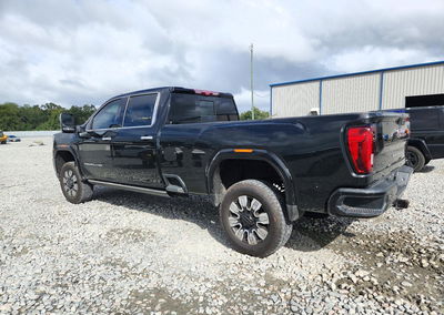 2022 Gmc Sierra K2500 Denali, Normal Wear damage, Copart lot 75345966, photo 2 of 12
