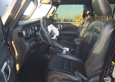 2022 Jeep Wrangler Unlimited Rubicon 392, Front End damage, Copart lot 89328965, photo 7 of 15