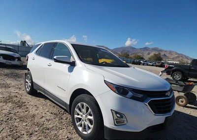 2019 Chevrolet Equinox Lt, Rear End damage, Copart lot 74710536, photo 13 of 14