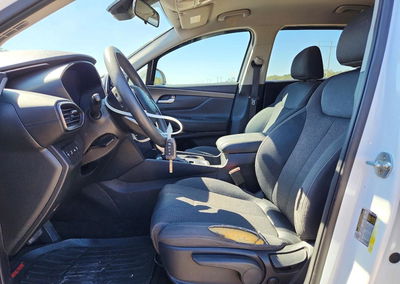 2019 Hyundai Santa Fe Se, Minor Dents/Scratches damage, Copart lot 72617176, photo 7 of 13