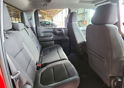 2022 Chevrolet Silverado Ltd K1500 Lt, uszkodzenie: Bok, Copart lot 72790116, zdjęcie 10 z 13