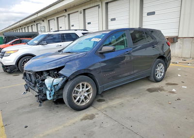 2022 Chevrolet Equinox Ls, Front End damage, Copart lot 67514736