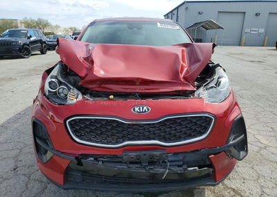 2020 Kia Sportage Lx, daño Frontal, Copart lote 65837986, foto 5 de 16