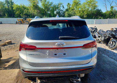 2023 Hyundai Santa Fe Sel, uszkodzenie: Przód, Copart lot 60650046, zdjęcie 6 z 16