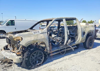 2023 Gmc Sierra K1500 Denali, uszkodzenie: Pożar, Copart lot 70400646, zdjęcie 2 z 44