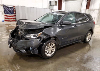 2019 Chevrolet Equinox Lt, Front End damage, Copart lot 73046176, photo 1 of 15