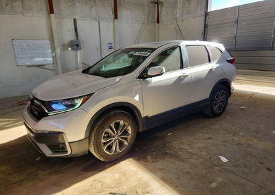 2021 Honda Cr-v Exl, uszkodzenie: Przód, Copart lot 74645566