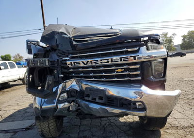 2020 Chevrolet Silverado K2500 Heavy Duty Ltz, daño Frontal, Copart lote 69210476, foto 5 de 14