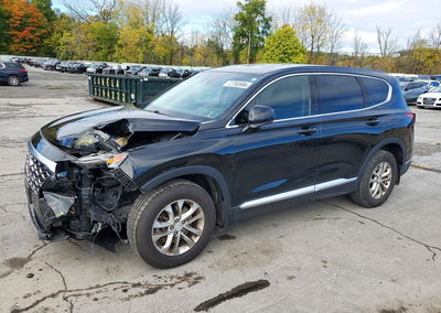 2020 Hyundai Santa Fe Sel, пошкодження: Передня частина, Copart лот 72780996