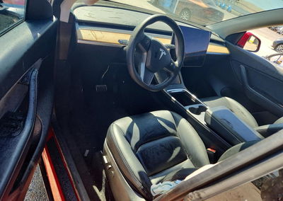 2022 Tesla Model Y, Side damage, Copart lot 69523776, photo 8 of 14