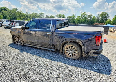 2025 Gmc Sierra K1500 Denali, uszkodzenie: Przód, Copart lot 57004716, zdjęcie 2 z 13