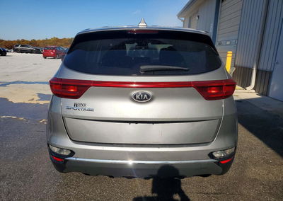 2021 Kia Sportage Lx, daño Lateral, Copart lote 74544006, foto 6 de 14
