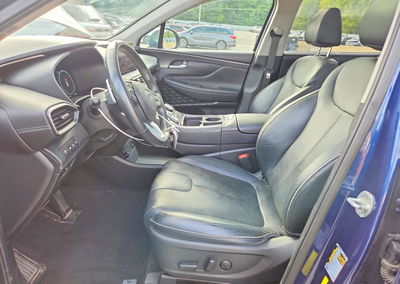 2022 Hyundai Santa Fe Sel, daño Lateral, Copart lote 70012036, foto 7 de 16