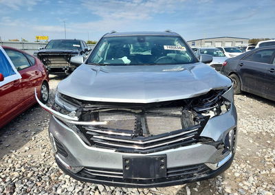 2024 Chevrolet Equinox Premier, пошкодження: Передня частина, Copart лот 74868346, фото 5 з 12