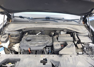 2020 Hyundai Santa Fe Sel, daño Frontal, Copart lote 72780996, foto 12 de 15