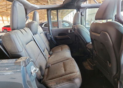 2024 Jeep Wrangler Rubicon, Minor Dents/Scratches damage, Copart lot 67896976, photo 10 of 12