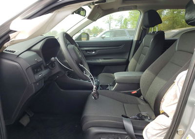 2025 Honda Cr-v Ex, daño Lateral, Copart lote 50284816, foto 7 de 15