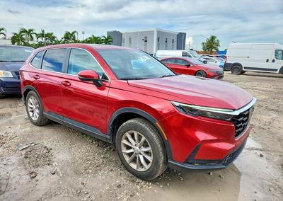 2024 Honda Cr-v Exl, uszkodzenie: Przód, Copart lot 69567716, zdjęcie 4 z 13