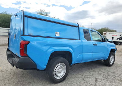 2025 Toyota Tacoma Sr, daño Frontal, Copart lote 69009516, foto 3 de 12