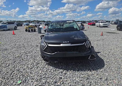 2023 Kia Sportage Ex, daño Volcadura, Copart lote 72707036, foto 15 de 16