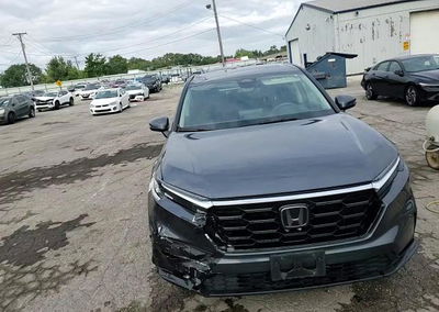 2024 Honda Cr-v Ex, uszkodzenie: Przód, Copart lot 64656166, zdjęcie 14 z 14
