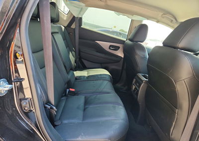 2024 Nissan Murano Sv, Front End damage, Copart lot 62055706, photo 10 of 14