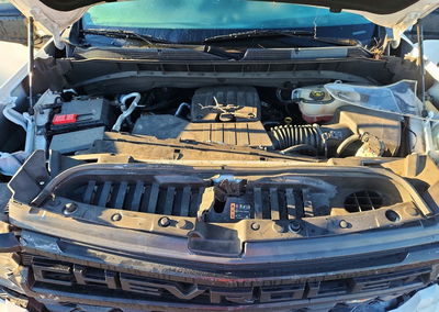 2023 Chevrolet Silverado C1500 Custom, daño Frontal, Copart lote 72518686, foto 11 de 14