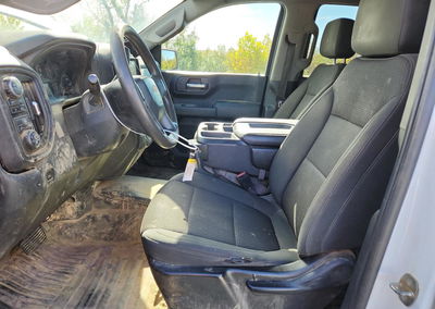 2021 Chevrolet Silverado K1500, Mechanical damage, Copart lot 71745206, photo 7 of 12