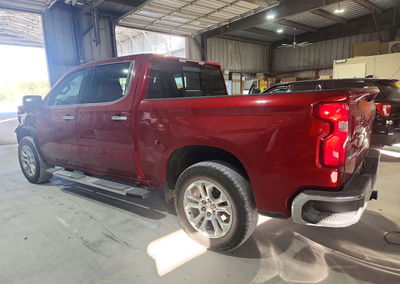 2025 Chevrolet Silverado K1500 Ltz, Front End damage, Copart lot 72520686, photo 2 of 12
