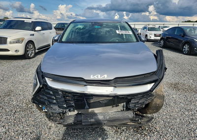2024 Kia Sportage Ex, daño Lateral, Copart lote 68653056, foto 5 de 13