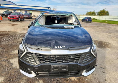 2025 Kia Sportage Lx, Front End damage, Copart lot 72840976, photo 5 of 13