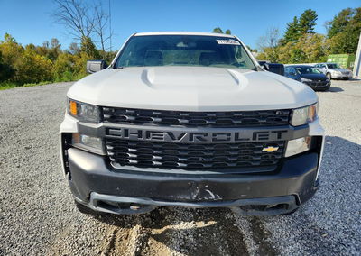 2021 Chevrolet Silverado K1500, Mechanical damage, Copart lot 71745206, photo 5 of 12
