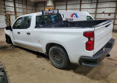 2021 Chevrolet Silverado C1500, пошкодження: Днище, Copart лот 73034885, фото 2 з 12