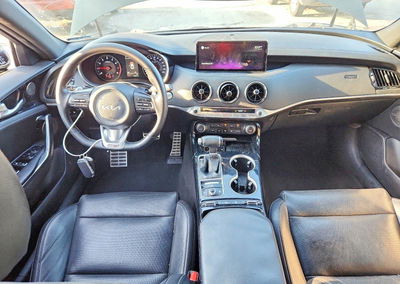 2022 Kia Stinger Gt Line, uszkodzenie: Bok, Copart lot 66565036, zdjęcie 8 z 14