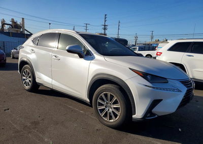 2019 Lexus Nx 300h, пошкодження: Задня частина, Copart лот 70854546, фото 4 з 13