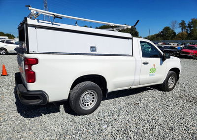 2020 Chevrolet Silverado C1500, Rear End damage, Copart lot 73140536, photo 3 of 12