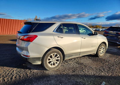 2019 Chevrolet Equinox Lt, daño Frontal, Copart lote 74137846, foto 3 de 13