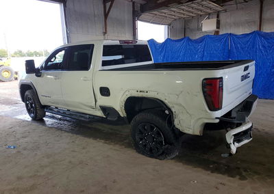 2024 Gmc Sierra K3500 At4, Side damage, Copart lot 69582176, photo 2 of 12