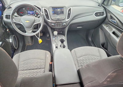 2022 Chevrolet Equinox Lt, daño Lateral, Copart lote 70074236, foto 8 de 14