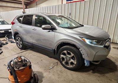 2019 Honda Cr-v Exl, uszkodzenie: Przód, Copart lot 72017136, zdjęcie 4 z 15