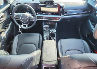 2023 Kia Sportage Ex, daño Volcadura, Copart lote 72707036, foto 8 de 16
