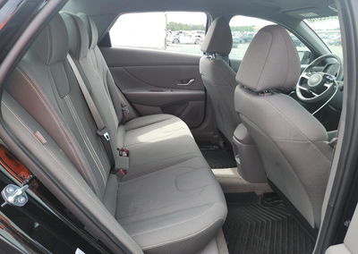 2026 Hyundai Elantra Sel Sport, daño Trasero, Copart lote 70855316, foto 10 de 12