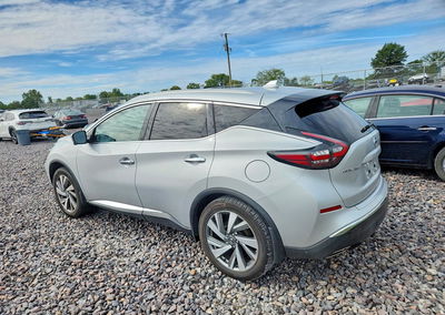2019 Nissan Murano Sl, daño Frontal, Copart lote 70515126, foto 2 de 14