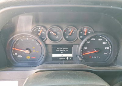 2021 Chevrolet Silverado C1500, пошкодження: Днище, Copart лот 73034885, фото 9 з 12
