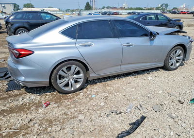 2021 Acura Tlx Technology, uszkodzenie: Przód, Copart lot 63550226, zdjęcie 3 z 12