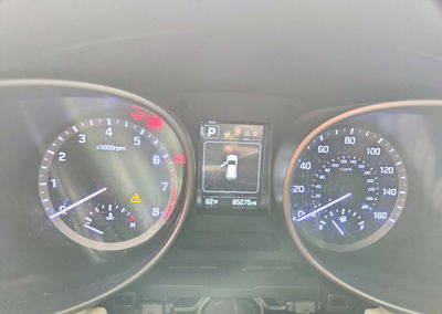 2019 Hyundai Santa Fe Xl Se, daño Granizo, Copart lote 75089766, foto 9 de 13