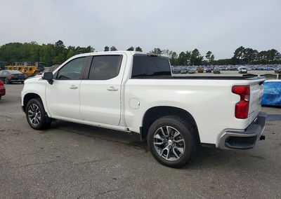 2023 Chevrolet Silverado K1500 Lt, Front End damage, Copart lot 72186206, photo 2 of 14